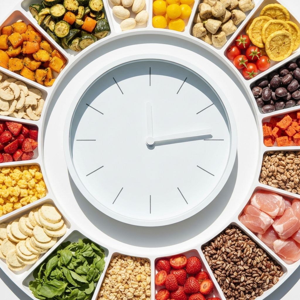 Meal planning and timing