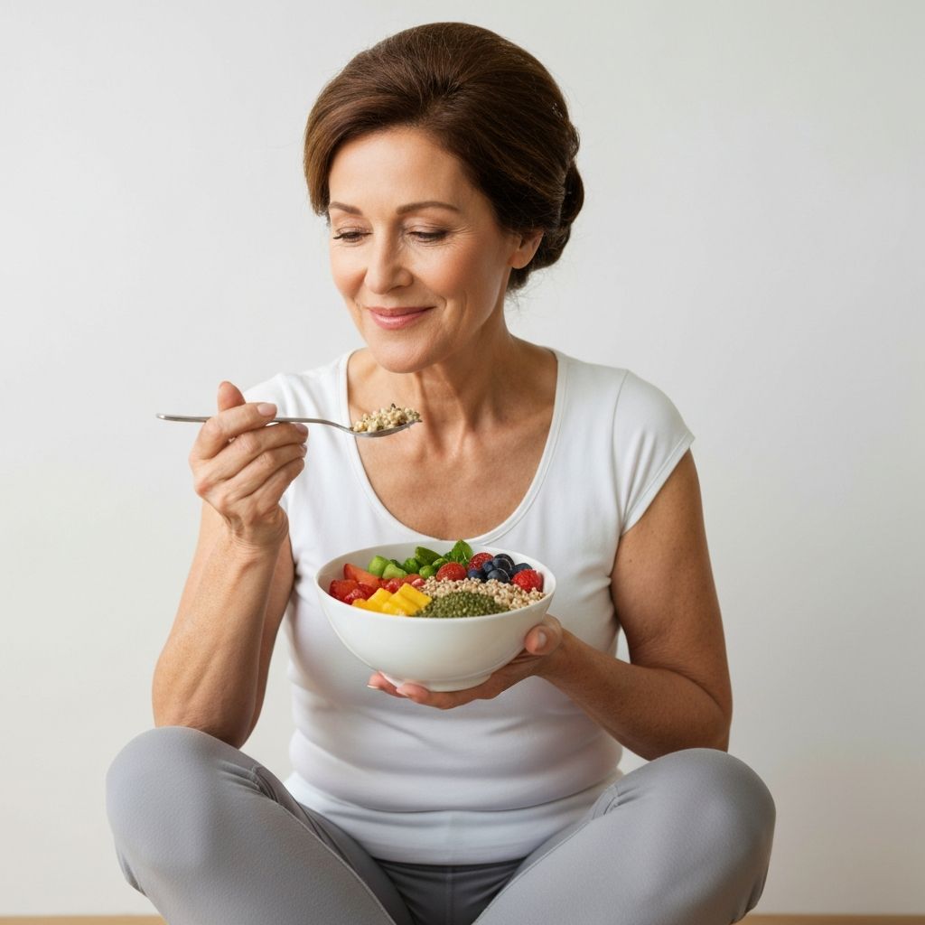 Mindful eating routine